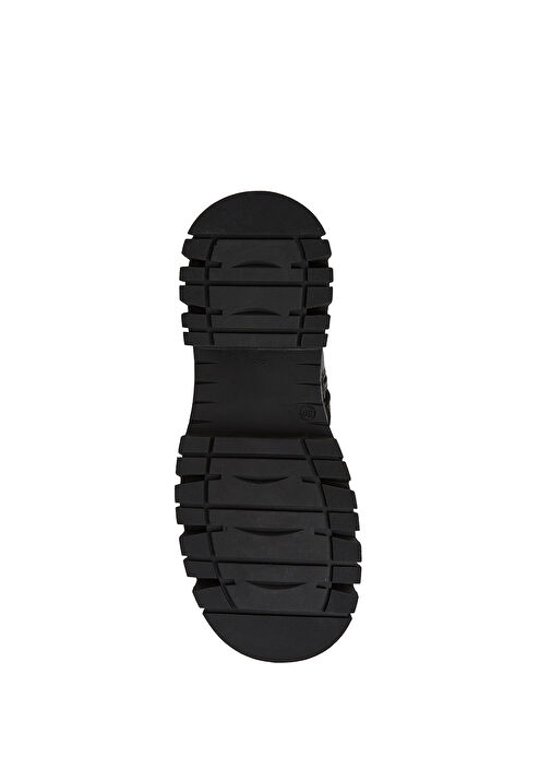 Siyah Kadın Deri Çizme - Görsel 6