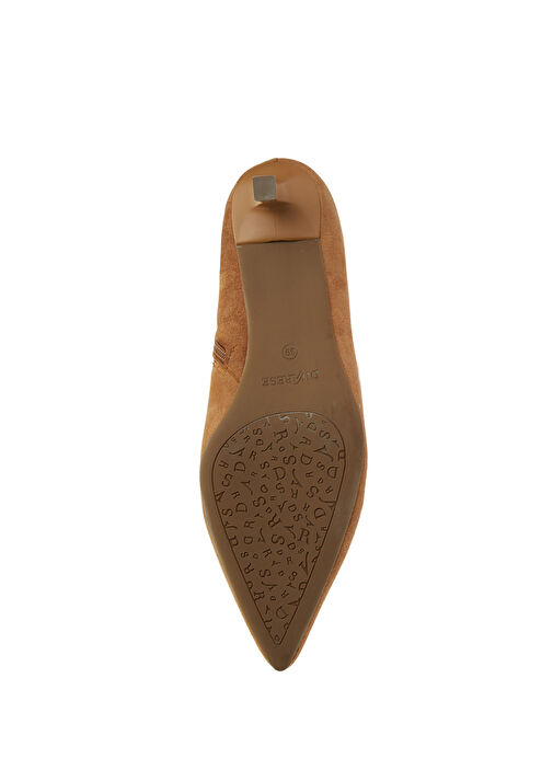 Tütün Kadın Süet Bot - Görsel 6