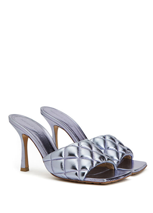 Bottega Veneta Topuklu Terlik - Görsel 3