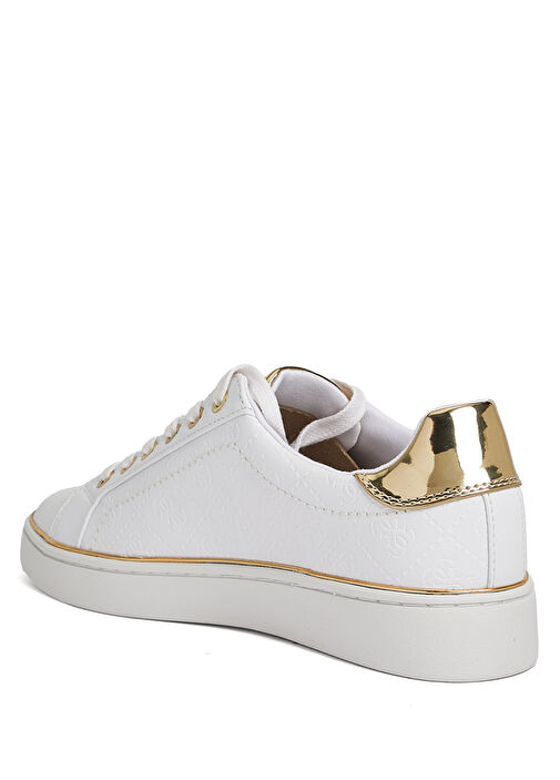 Beckie Beyaz Kadın Sneaker - Görsel 4