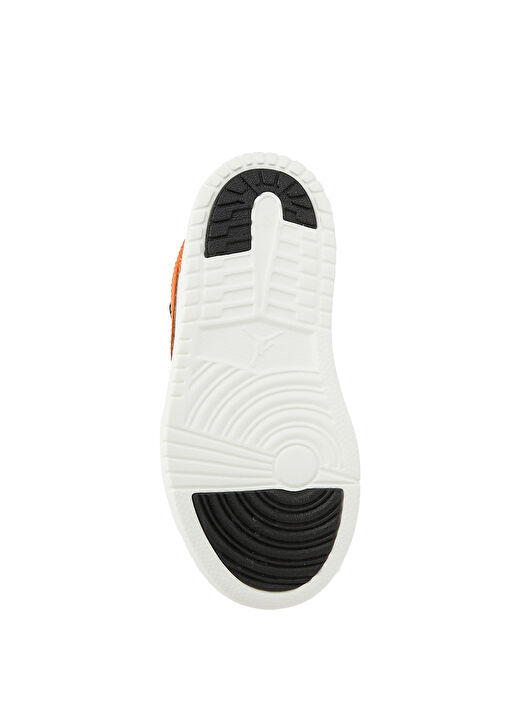 Jordan 1 LOW ALT Siyah Gri Çocuk Deri Sneaker - Görsel 6