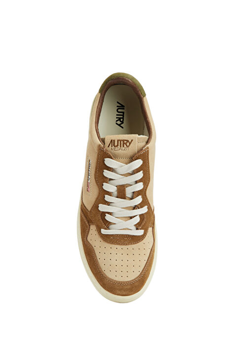 Medalist Çok Renkli Erkek Süet Sneaker - Görsel 5