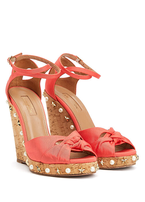 Aquazzura Topuklu Ayakkabı - Görsel 3