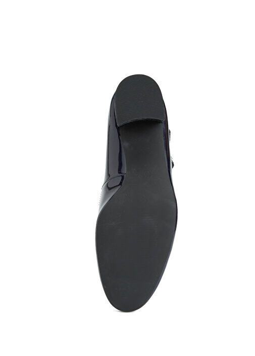 Lacivert Kadın Bantlı Ayakkabı - Görsel 6