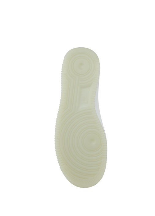 Air Force 1 '07 Beyaz Kadın Deri Sneaker - Görsel 6