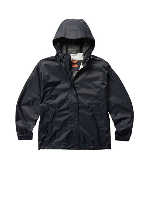 Wms Fallon Rnsh Siyah Kadın Yağmurluk