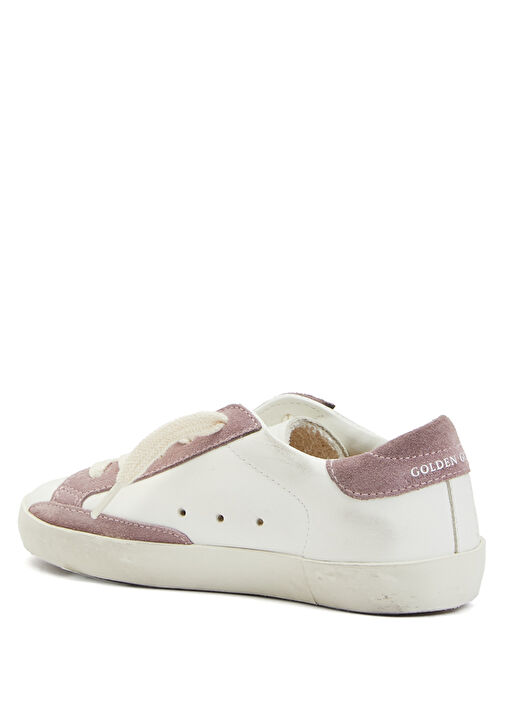 Super Star Çok Renkli Unisex Çocuk Deri Sneaker - Görsel 4