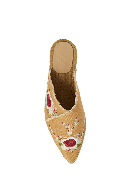 x Etro Rosana Bej Kadın Terlik - Görsel 10