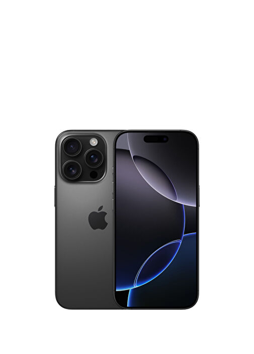 Apple - iPhone 16 Pro 128GB Siyah Titanyum Akıllı Cep Telefonu