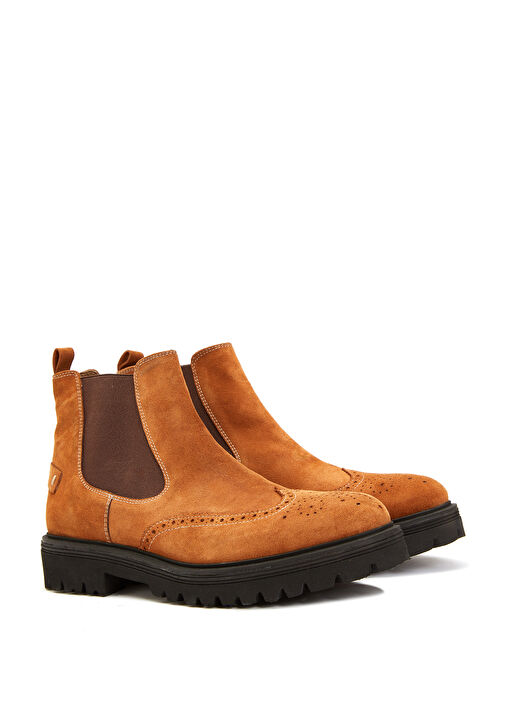 Taba Erkek Süet Bot - Görsel 3