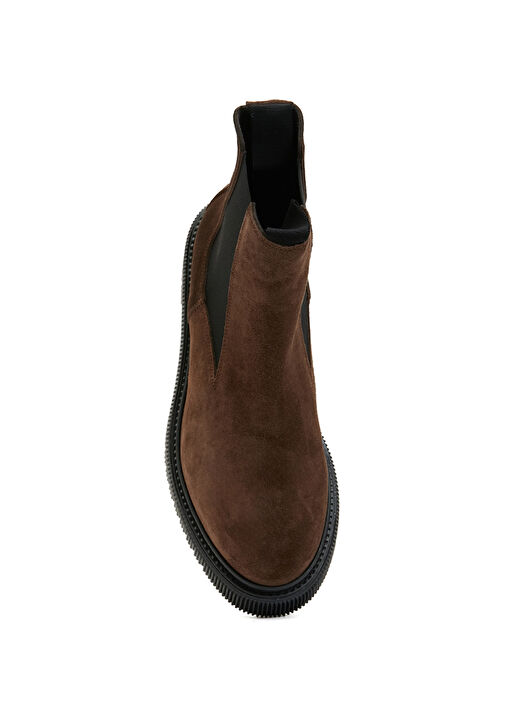 Kahverengi Erkek Deri Bot - Görsel 5