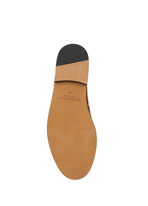Bottega Veneta Kahverengi Bottega Veneta Deri Erkek Loafer