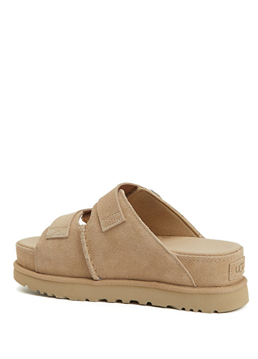 Goldenstar Hi Kum Kadın Deri Terlik - Görsel 4