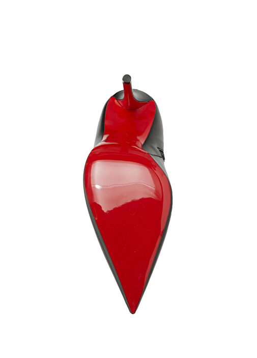 Miss Z Siyah Kadın Deri Bot - Görsel 6