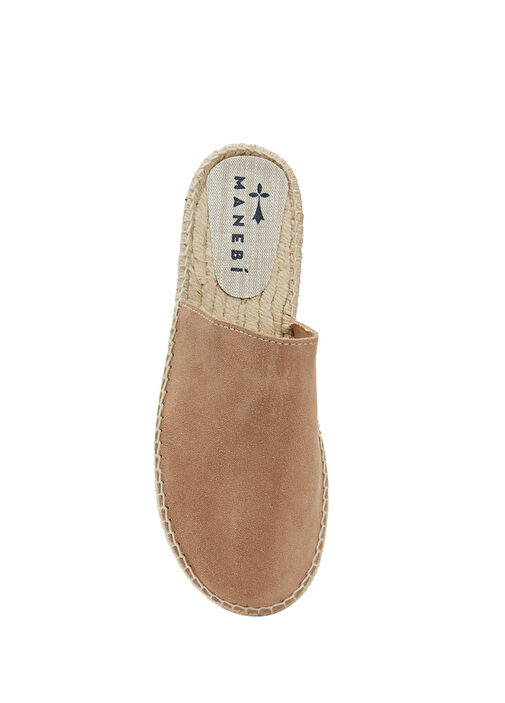 Camel Kadın Deri Terlik - Görsel 5