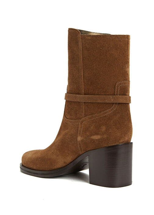 Brunello Cucinelli Kahverengi Brunello Cucinelli Süet Kadın Bot