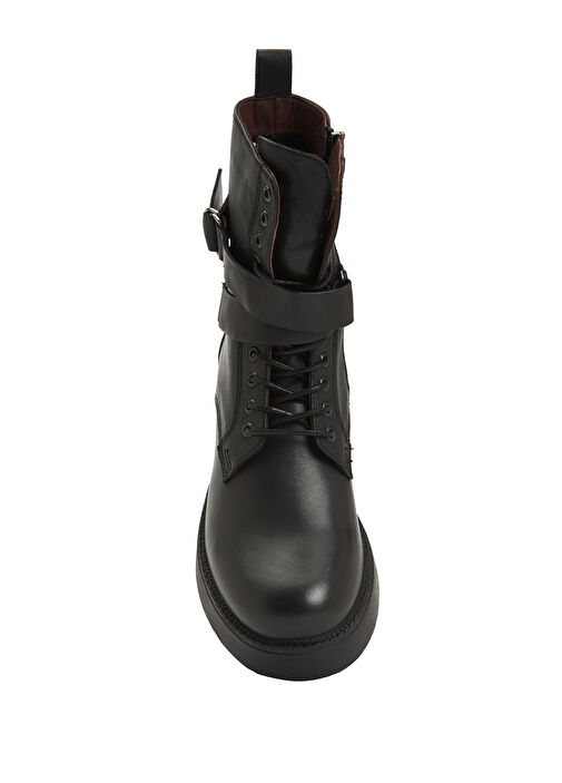 Divarese Divarese Siyah Kadın Deri Bot Beymen'de! Siyah - 5. görsel