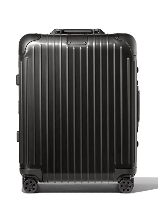 RIMOWA リモワ ORIGINAL CABIN キャビン PLUS RIMOWA Siyah Erkek Original Cabin Plus Siyah Bavul 1602531 | Beymen