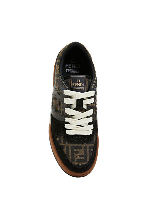 Match Siyah Erkek Deri Sneaker - Görsel 5