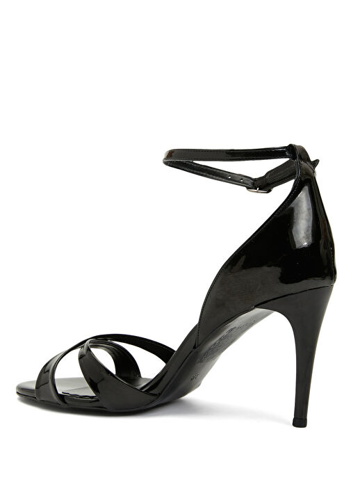 Divarese Divarese Siyah Kadın Deri Sandalet Beymen'de! Siyah - 4. görsel