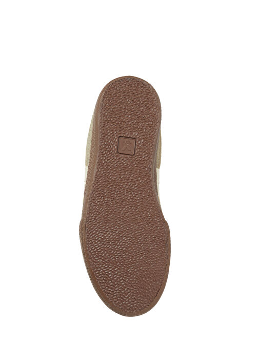 Panenka Bej Beyaz Kadın Süet Sneaker - Görsel 6