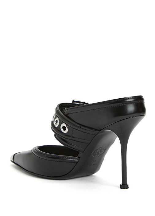 Alexander McQueen Topuklu Terlik - Görsel 4
