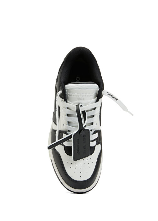 Beyaz Kadın Deri Sneaker - Görsel 5