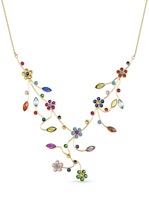 Garden Of Life 14 Ayar Altın Kadın Kolye