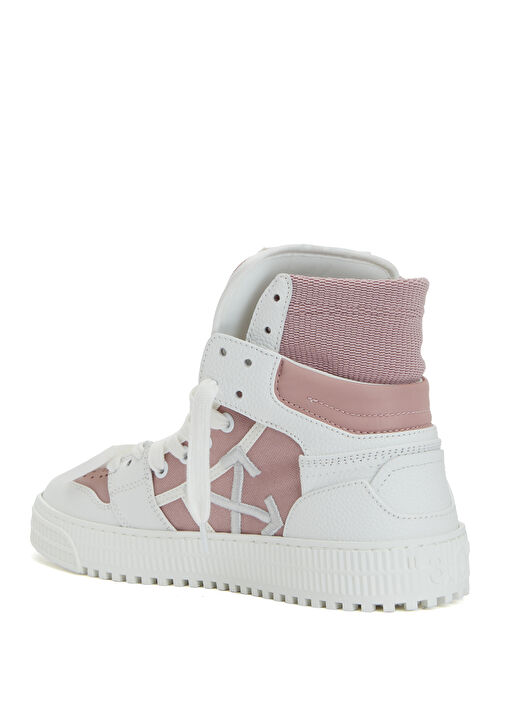 Off-white Off-white 3.0 Off Court Pembe Beyaz Kadın Deri Sneaker | Beymen Pembe Beyaz - 4. görsel