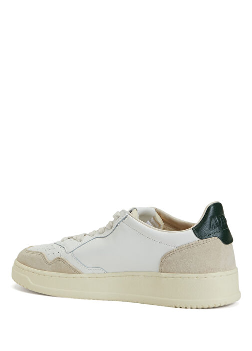 Medalist Beyaz Erkek Deri Sneaker - Görsel 4