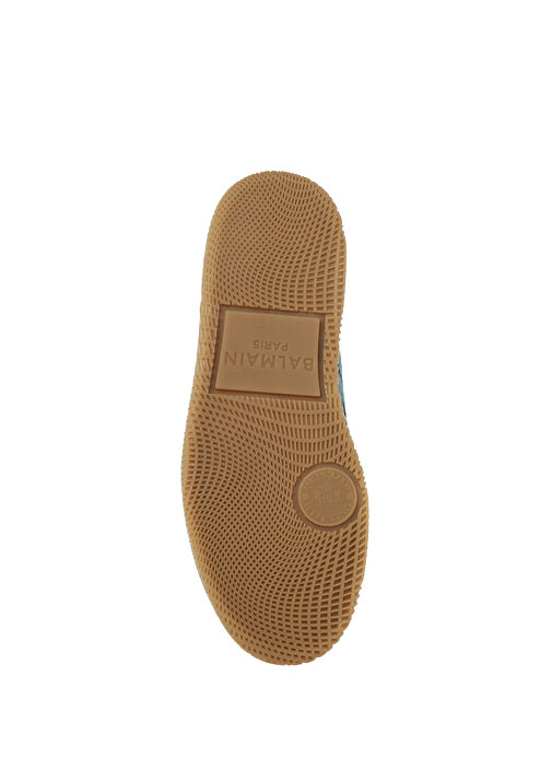 Swan Beyaz Yeşil Erkek Deri Sneaker - Görsel 6