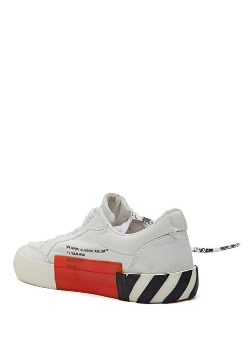 Off-White Kadın Sneakers - Görsel 4