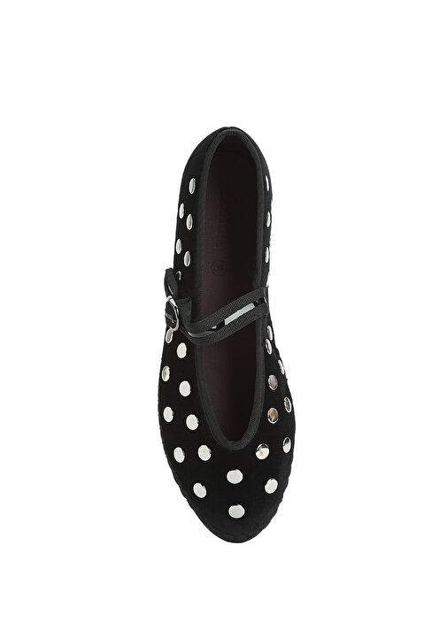 Siyah Silver Babet - Görsel 5