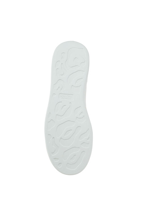 Oversized Çok Renkli Erkek Deri Sneaker - Görsel 6