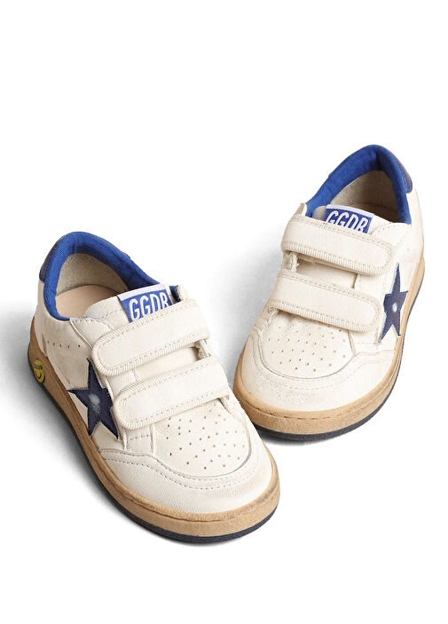 Ball Star Mavi Beyaz Erkek Çocuk Sneaker - Görsel 3
