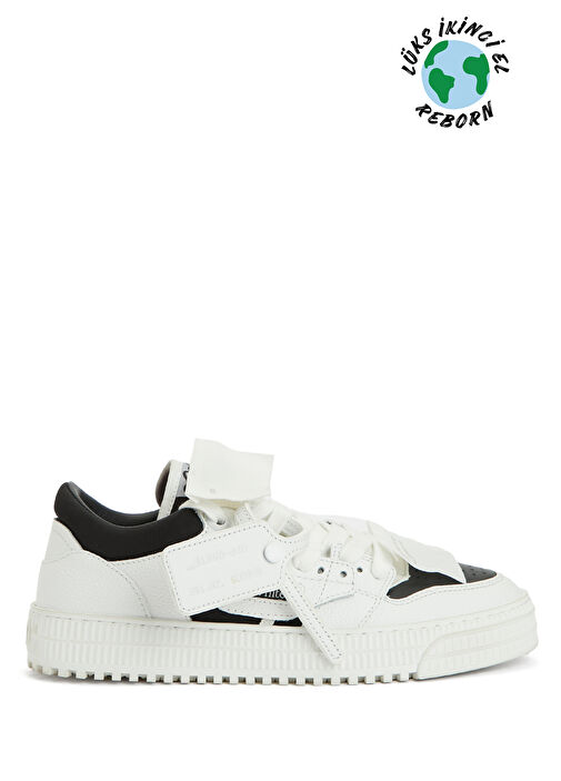 Off-White Kadın Sneakers - Görsel 2