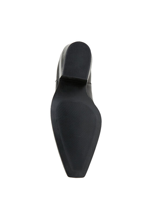 Divarese Divarese Siyah Kadın Deri Bot | Beymen Siyah - 6. görsel