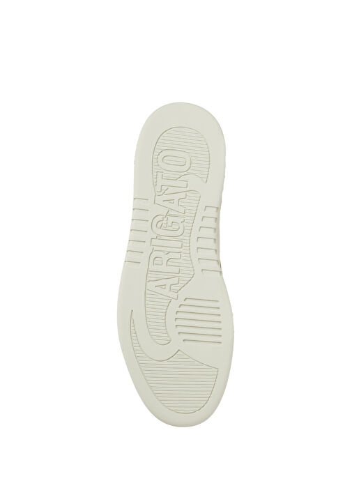 Haki Beyaz Erkek Deri Sneaker - Görsel 6