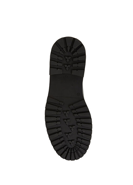 Network Network Siyah Erkek Deri Ayakkabı Casual Ayakkabı | Beymen Siyah - 6. görsel