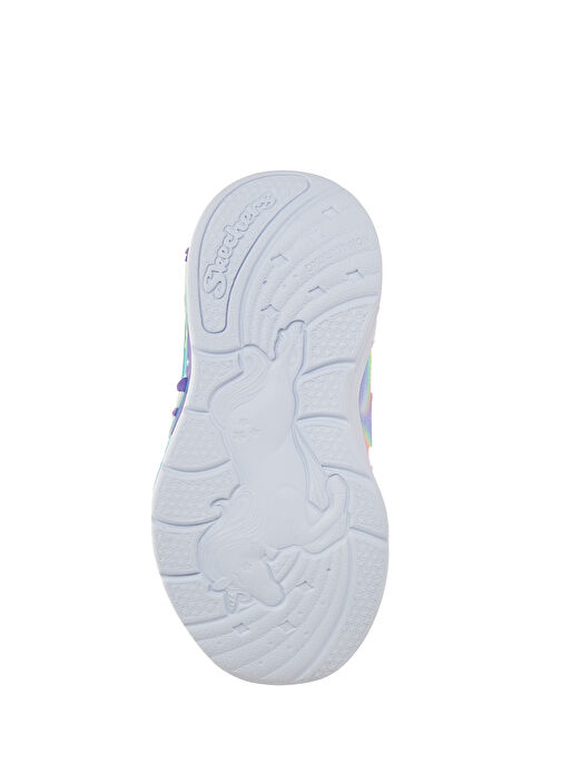 Unicorn Chaser Mor Kız Çocuk Sneaker - Görsel 6