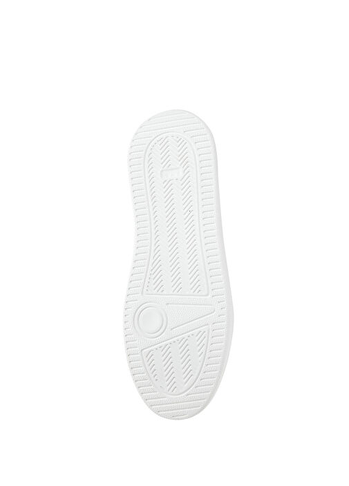 Beyaz Erkek Deri Sneaker - Görsel 6