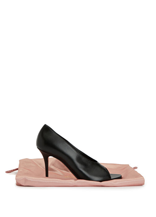 Amina Muaddi Topuklu Ayakkabı - Görsel 7