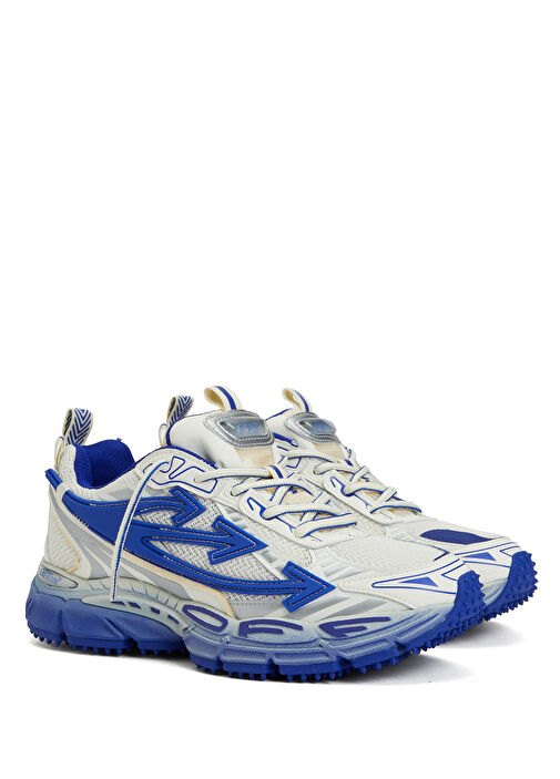 Gri Mavi Erkek Sneaker - Görsel 3