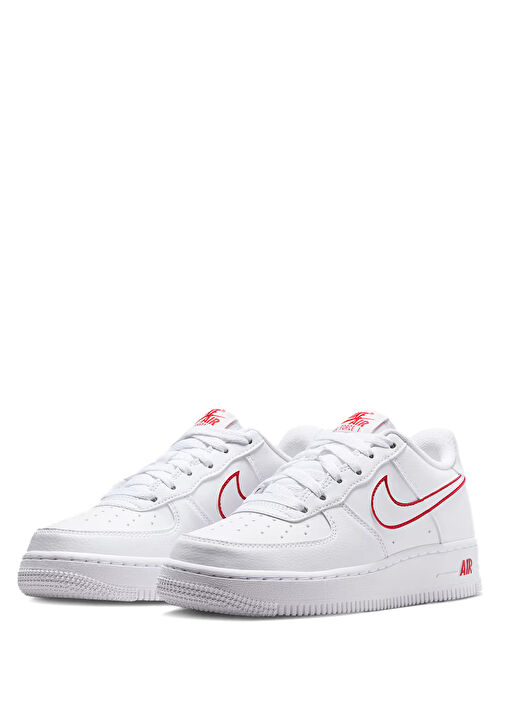 Air Force 1 Beyaz Erkek Çocuk Sneaker - Görsel 3