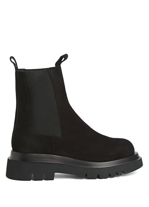 Siyah Kadın Süet Bot - Görsel 2