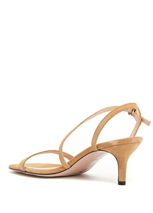 Camel Kadın Süet Sandalet - Görsel 4