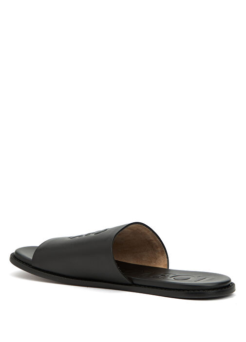 x Paula's Ibiza Siyah Erkek Deri Terlik - Görsel 4