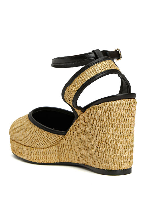 Naturel Kadın Rafya Espadril - Görsel 4