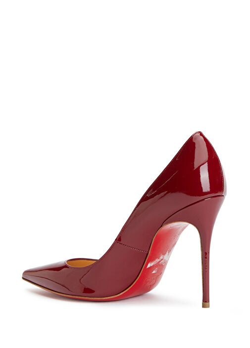 Beymen Reborn Beymen Reborn Bordo Christian Louboutin Topuklu Ayakkabı Beymen'de! Bordo - 4. görsel