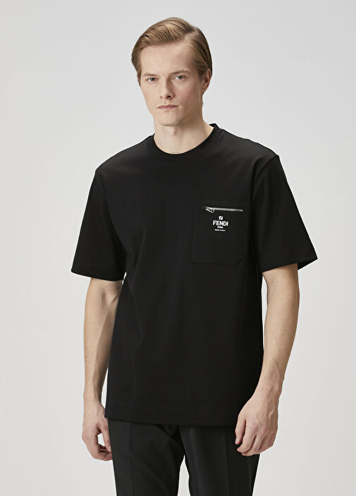 Fendi - Siyah T-shirt - Siyah
